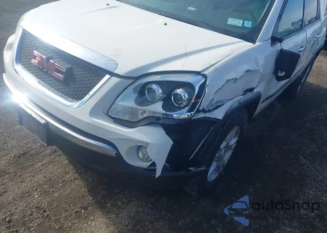 2010 GMC Acadia Sl z USA, uszkodzony, nr VIN 1GKLRKED3AJ102872